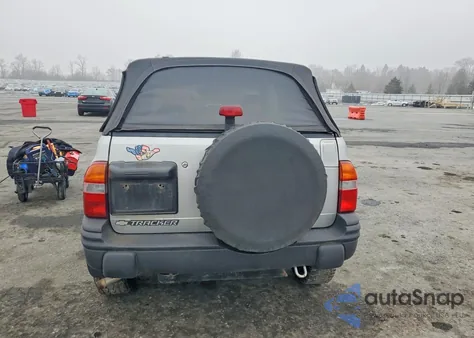 2002 Chevrolet Tracker Zr2 z USA, uszkodzony, nr VIN 2CNBJ78C626909802